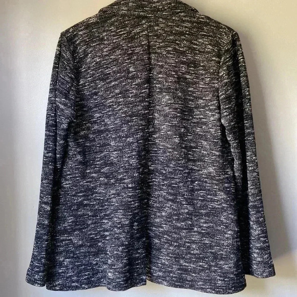 Eileen Fisher Tweed Organic Cotton Blend Blazer size S - Picture 5 of 7